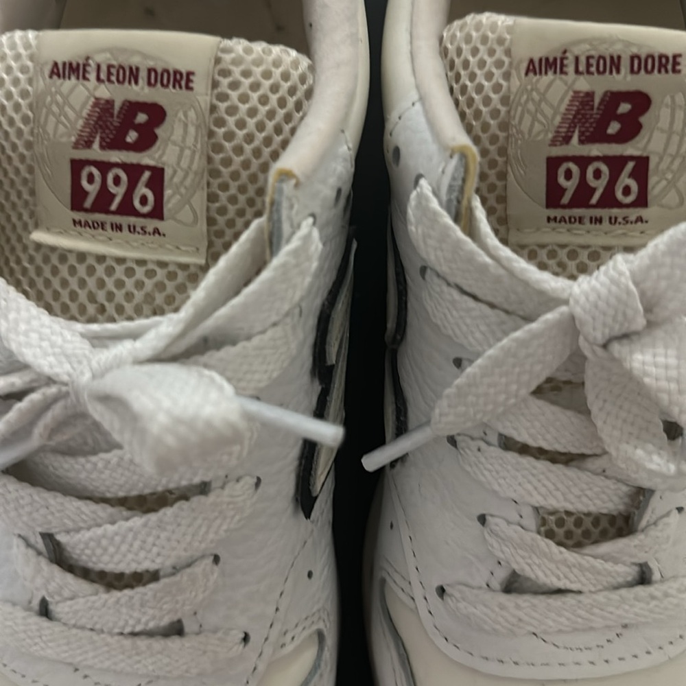 ALD x New Balance 996 size 6 boys 7.5 women’s